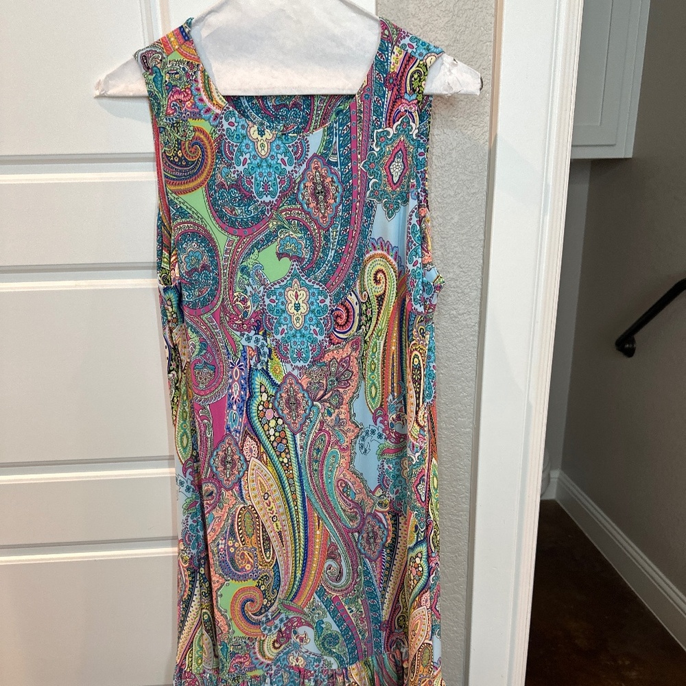 Paisley dresss
